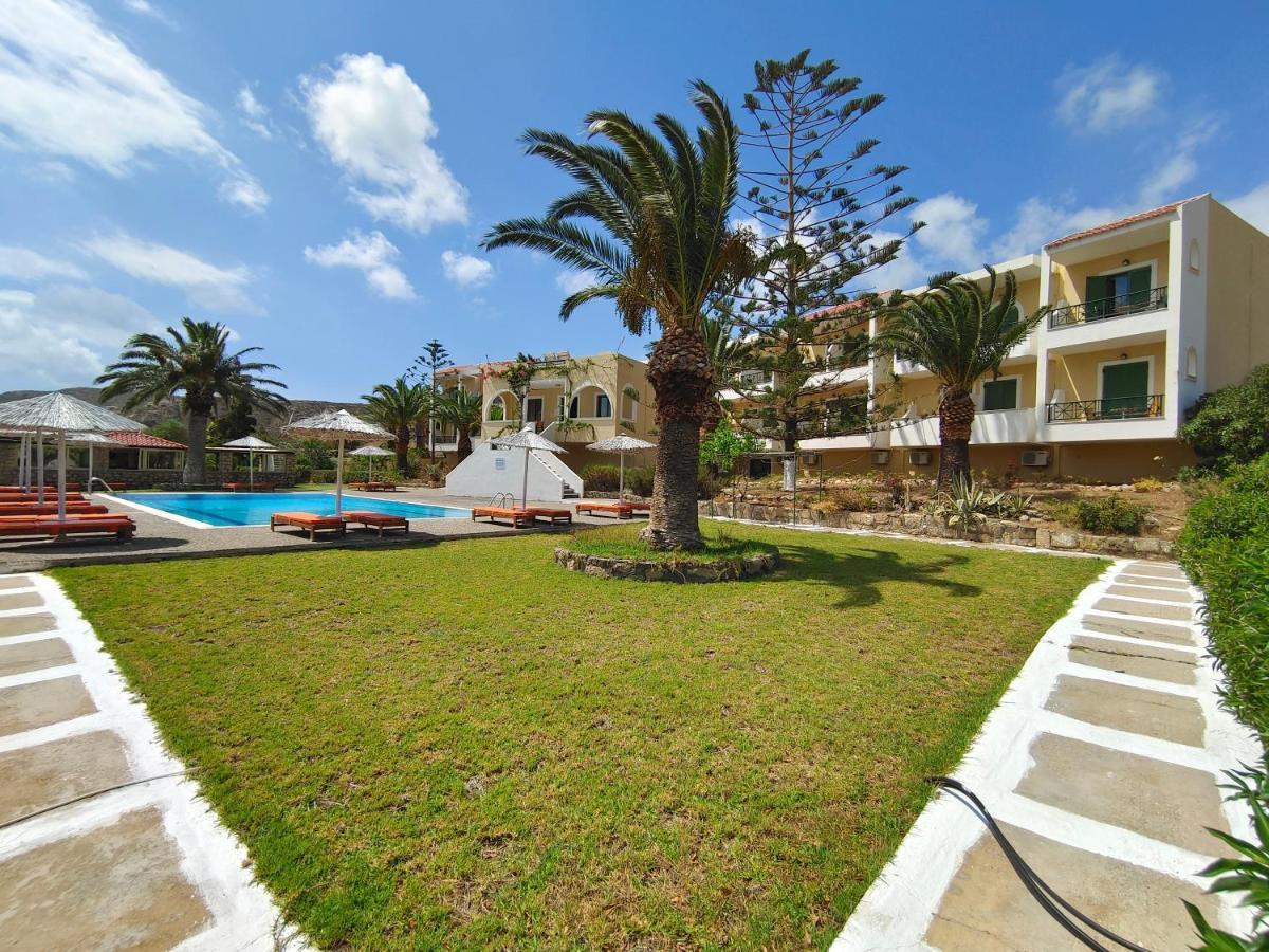 Alex (Adults Only) Hotell Kárpathos Eksteriør bilde