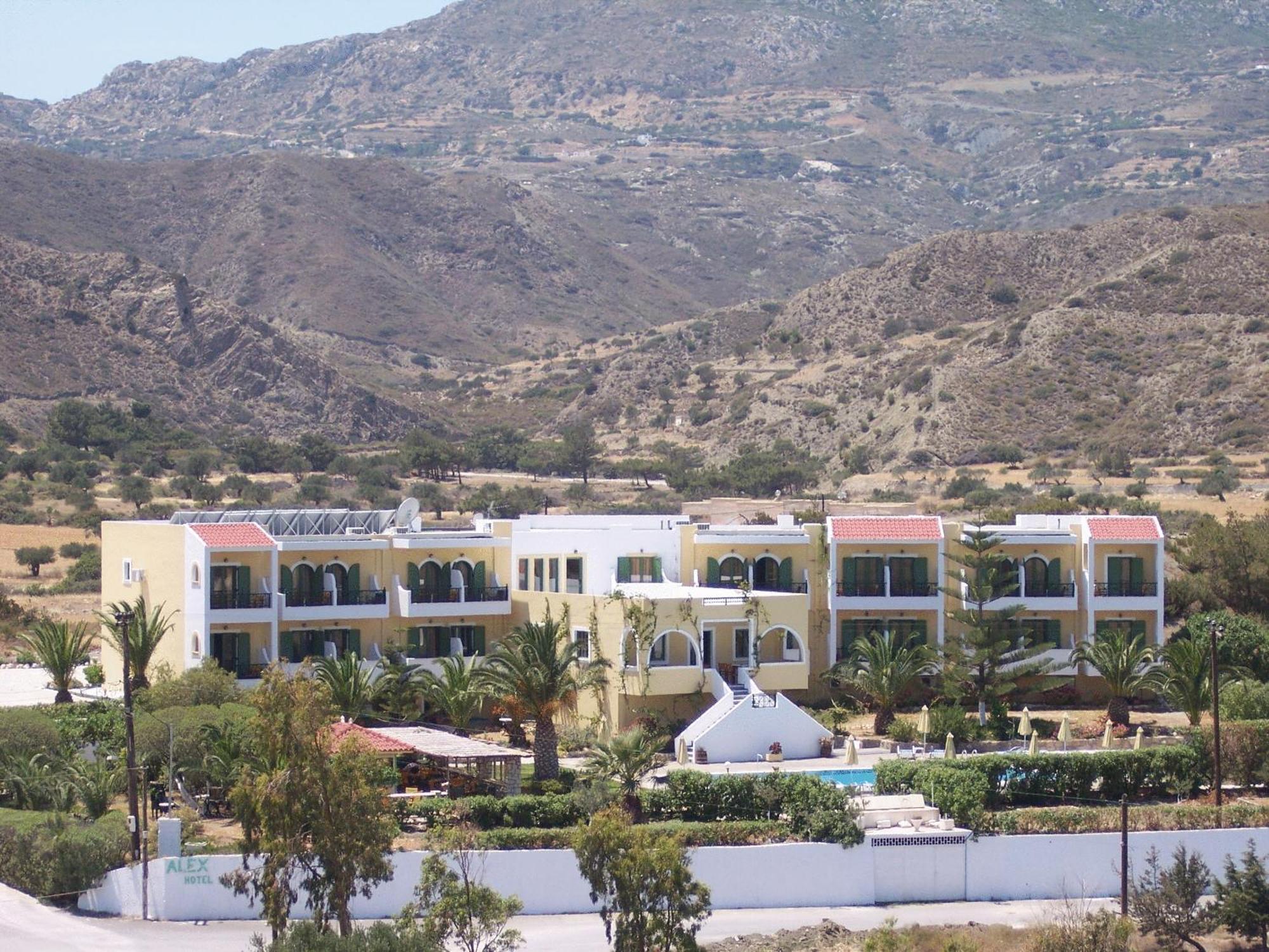 Alex (Adults Only) Hotell Kárpathos Eksteriør bilde
