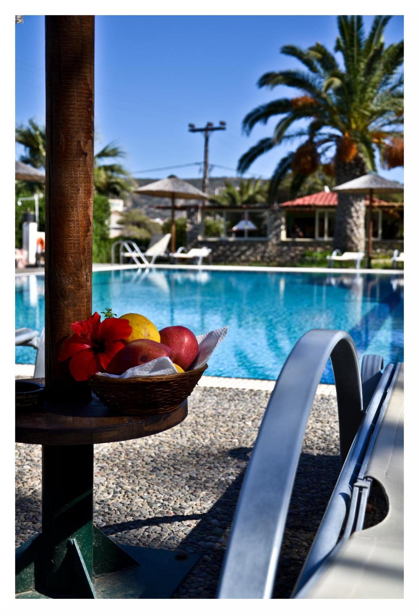 Alex (Adults Only) Hotell Kárpathos Eksteriør bilde