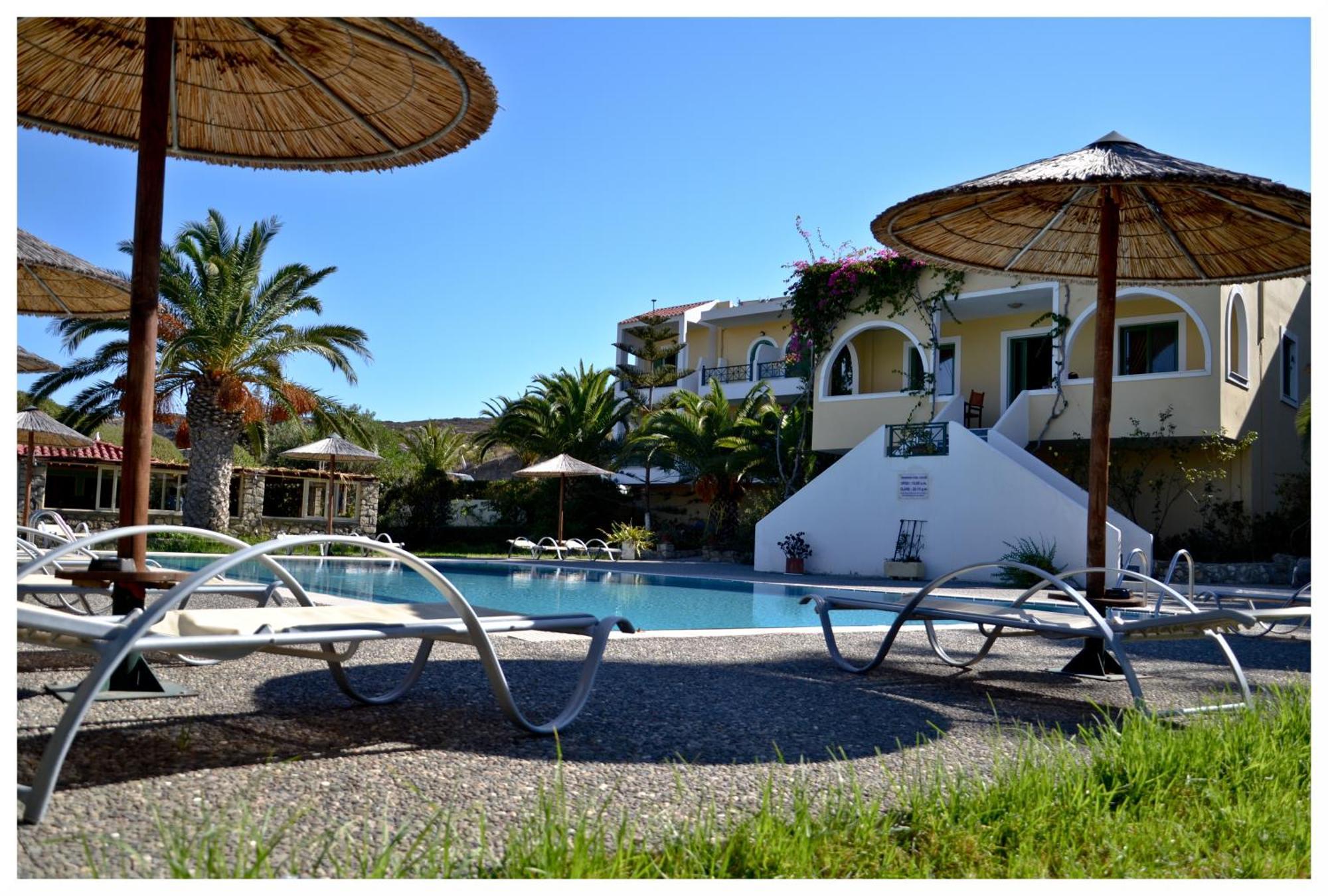 Alex (Adults Only) Hotell Kárpathos Eksteriør bilde