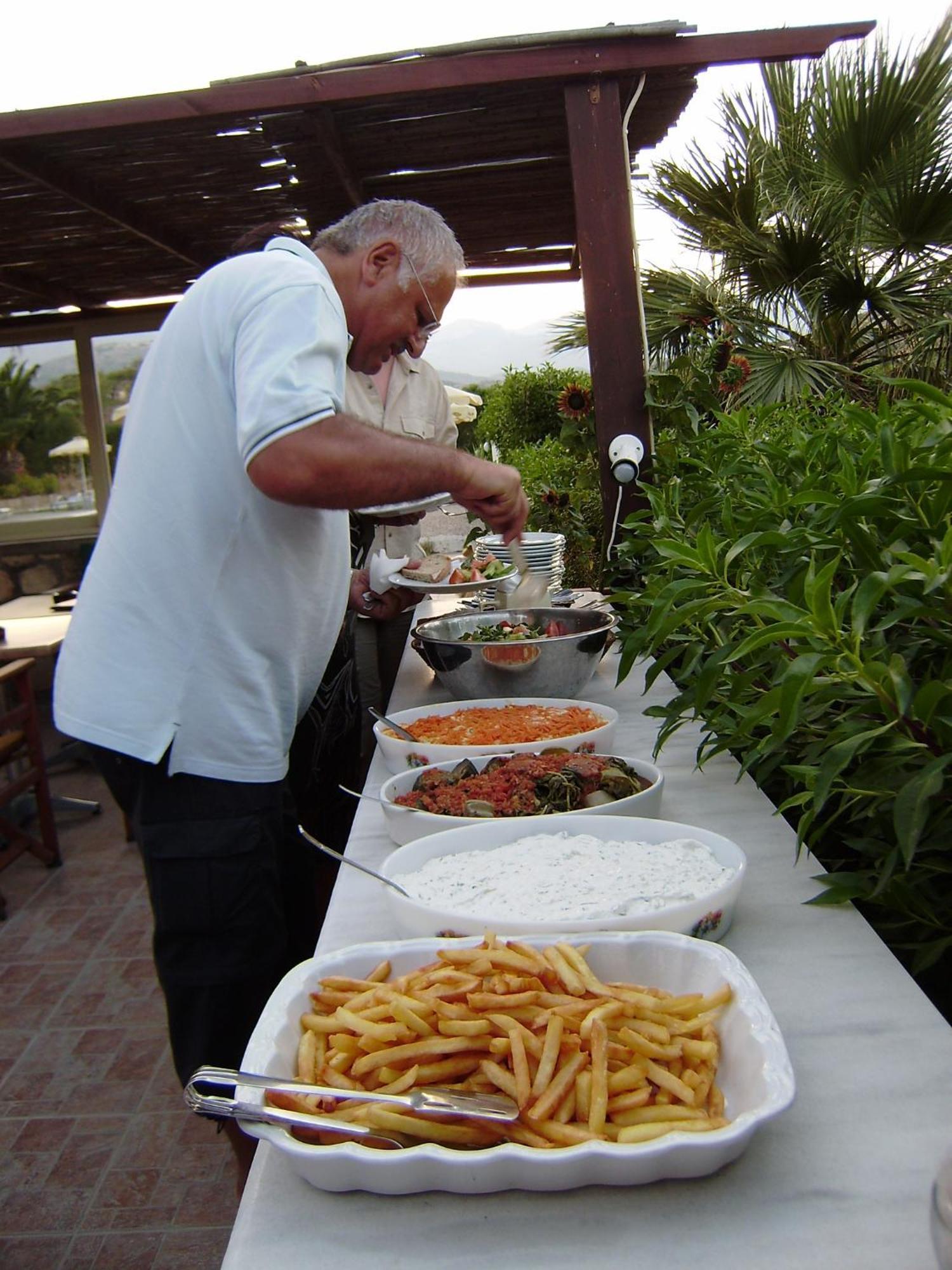 Alex (Adults Only) Hotell Kárpathos Eksteriør bilde