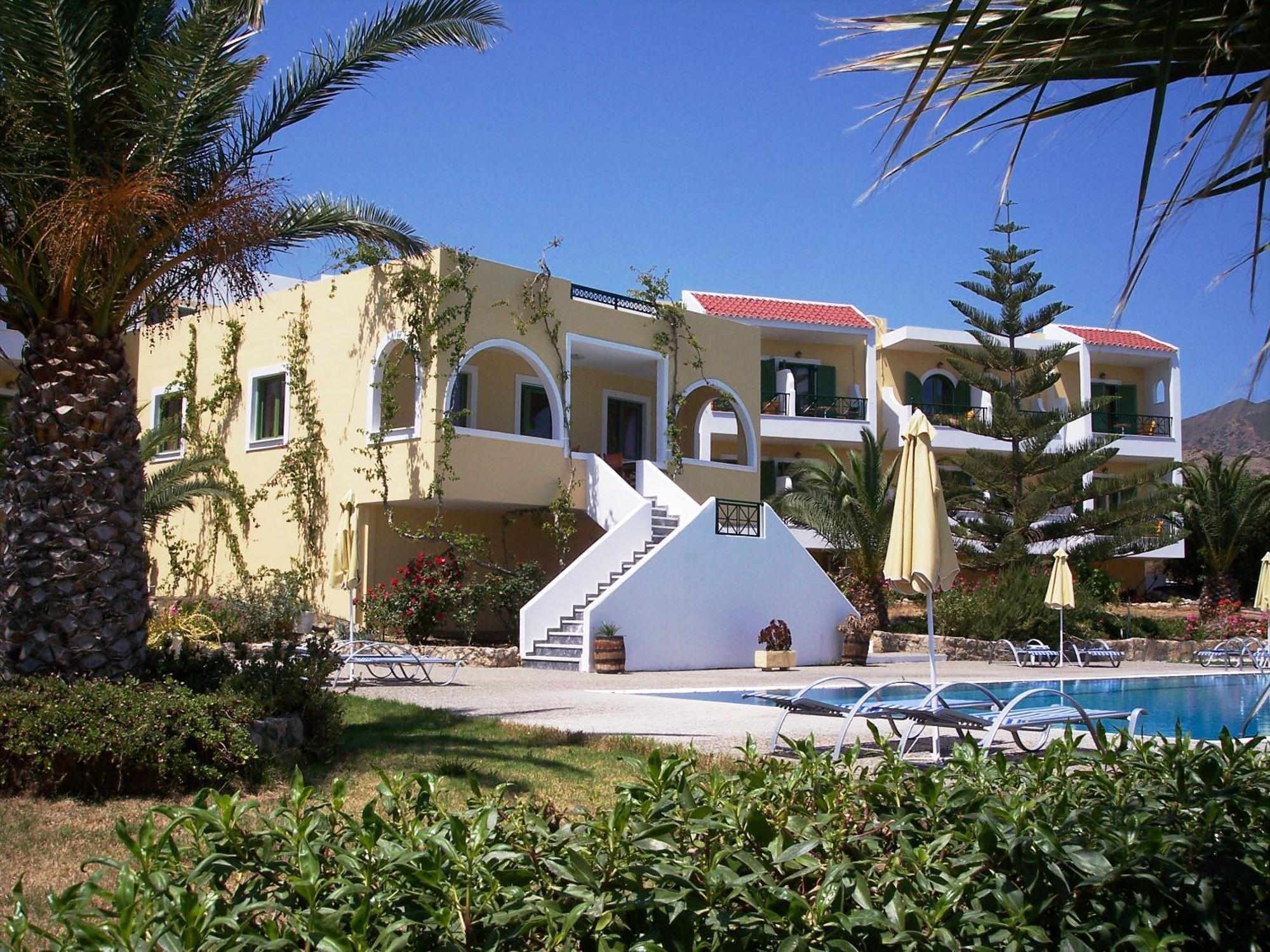 Alex (Adults Only) Hotell Kárpathos Eksteriør bilde