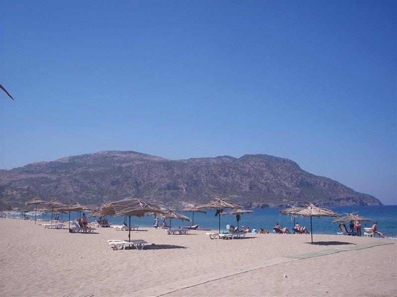 Alex (Adults Only) Hotell Kárpathos Eksteriør bilde