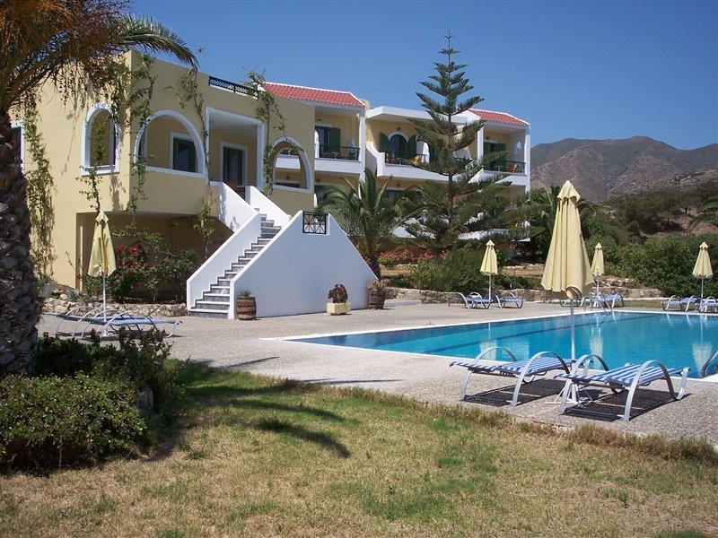 Alex (Adults Only) Hotell Kárpathos Eksteriør bilde
