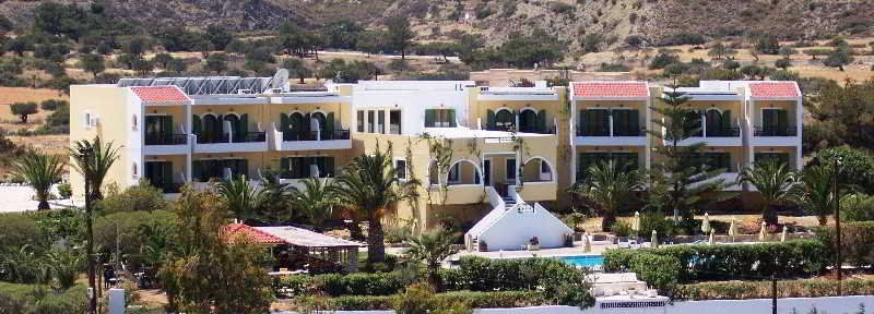 Alex (Adults Only) Hotell Kárpathos Eksteriør bilde